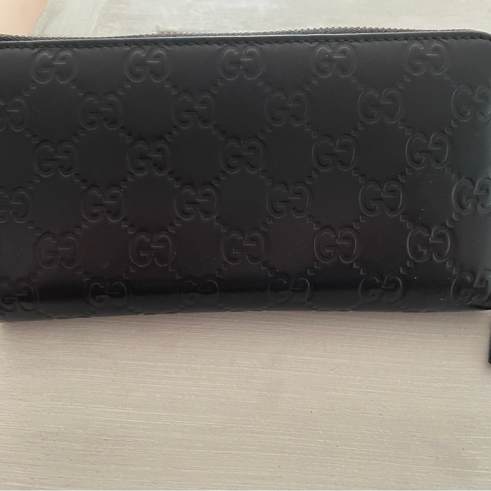 Gucci  and Prada  Canvas Long Wallet